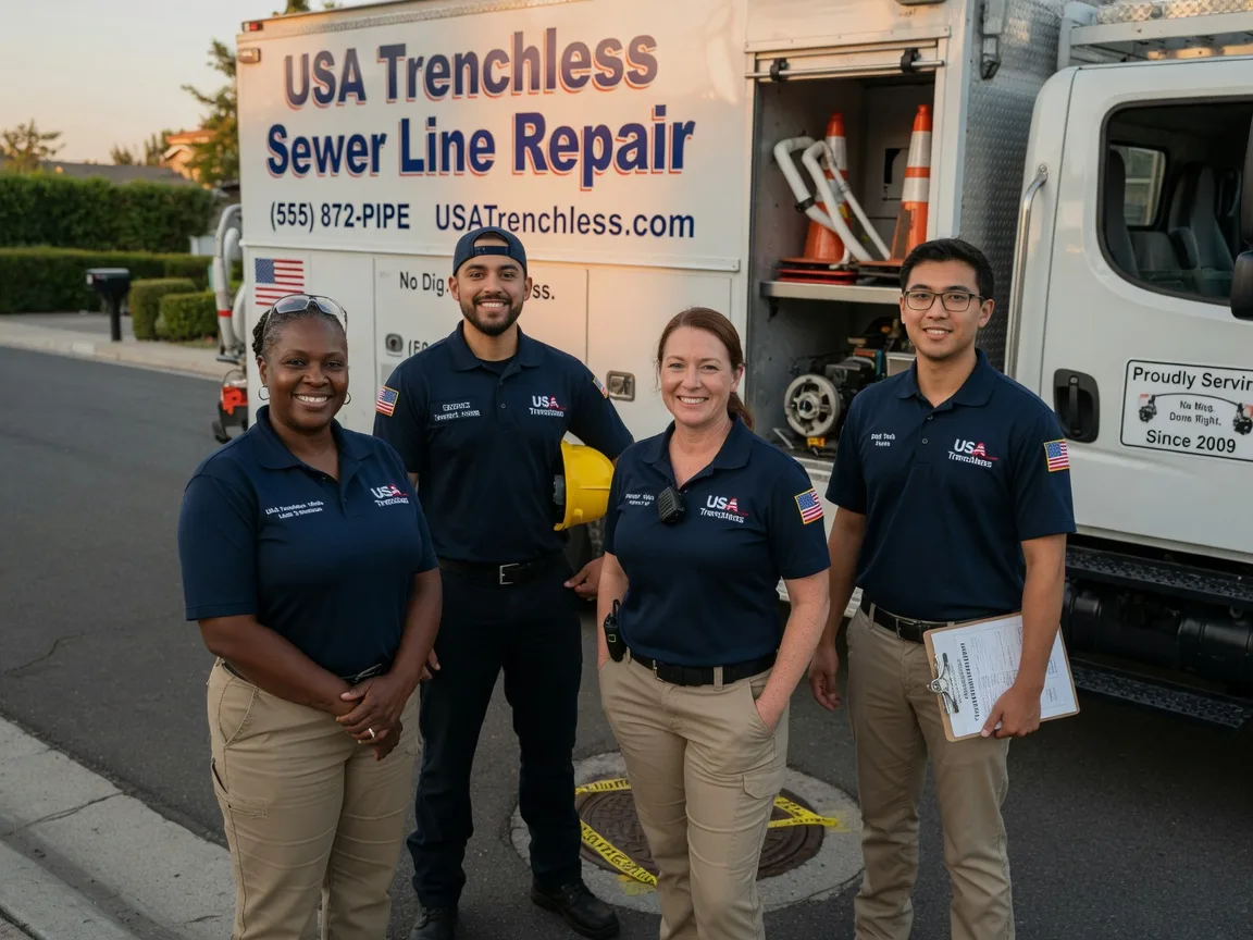 Sewer Line Repair company in Bonlee, NC